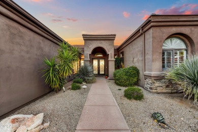 A Contemporary Home in the Prestigious Gated Legend Trail on Legend Trail Golf Club in Arizona - for sale on GolfHomes.com, golf home, golf lot