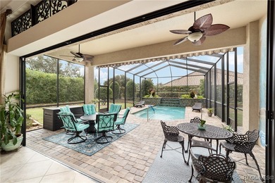 Exquisite Solar-Powered Pool Home with Casita in Bellamy Ridge on Skyview At Terra Vista Golf and Country Club in Florida - for sale on GolfHomes.com, golf home, golf lot