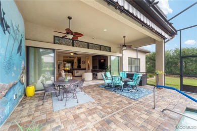 Exquisite Solar-Powered Pool Home with Casita in Bellamy Ridge on Skyview At Terra Vista Golf and Country Club in Florida - for sale on GolfHomes.com, golf home, golf lot