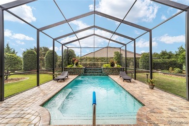 Exquisite Solar-Powered Pool Home with Casita in Bellamy Ridge on Skyview At Terra Vista Golf and Country Club in Florida - for sale on GolfHomes.com, golf home, golf lot