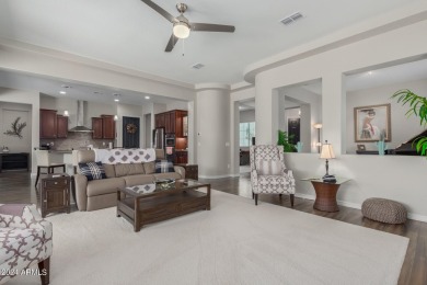 Don't miss this stunning Pulte Serenity model on a premier Golf on Copper Canyon Golf Club in Arizona - for sale on GolfHomes.com, golf home, golf lot