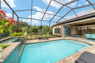 Exquisite Solar-Powered Pool Home with Casita in Bellamy Ridge on Skyview At Terra Vista Golf and Country Club in Florida - for sale on GolfHomes.com, golf home, golf lot