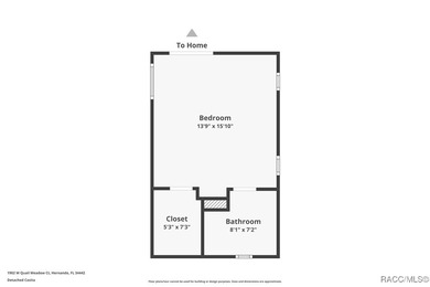 Exquisite Solar-Powered Pool Home with Casita in Bellamy Ridge on Skyview At Terra Vista Golf and Country Club in Florida - for sale on GolfHomes.com, golf home, golf lot