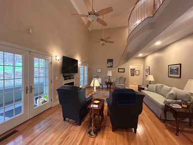 Spacious & beautifully built home overlooking #3 on the on Glade Springs Resort Golf Course in West Virginia - for sale on GolfHomes.com, golf home, golf lot