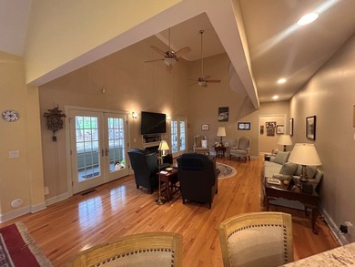 Spacious & beautifully built home overlooking #3 on the on Glade Springs Resort Golf Course in West Virginia - for sale on GolfHomes.com, golf home, golf lot