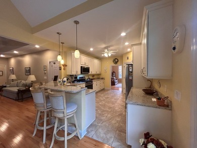 Spacious & beautifully built home overlooking #3 on the on Glade Springs Resort Golf Course in West Virginia - for sale on GolfHomes.com, golf home, golf lot