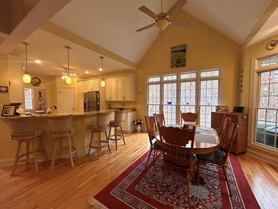 Spacious & beautifully built home overlooking #3 on the on Glade Springs Resort Golf Course in West Virginia - for sale on GolfHomes.com, golf home, golf lot