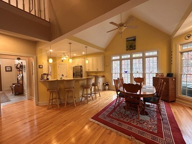 Spacious & beautifully built home overlooking #3 on the on Glade Springs Resort Golf Course in West Virginia - for sale on GolfHomes.com, golf home, golf lot
