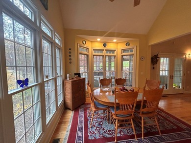 Spacious & beautifully built home overlooking #3 on the on Glade Springs Resort Golf Course in West Virginia - for sale on GolfHomes.com, golf home, golf lot