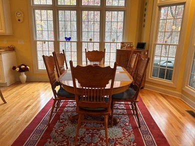 Spacious & beautifully built home overlooking #3 on the on Glade Springs Resort Golf Course in West Virginia - for sale on GolfHomes.com, golf home, golf lot