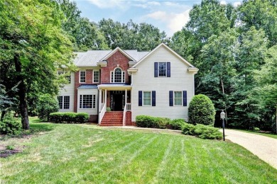 Impeccably maintained, transitional home in the heart of Ford's on Fords Colony Country Club in Virginia - for sale on GolfHomes.com, golf home, golf lot