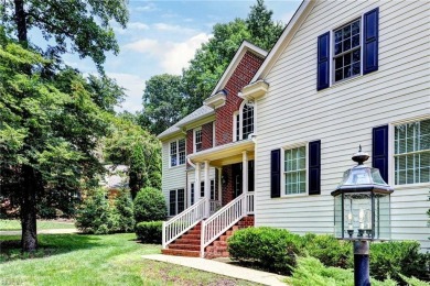 Impeccably maintained, transitional home in the heart of Ford's on Fords Colony Country Club in Virginia - for sale on GolfHomes.com, golf home, golf lot