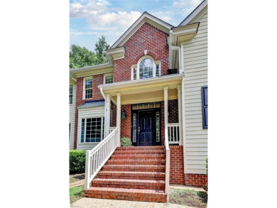 Impeccably maintained, transitional home in the heart of Ford's on Fords Colony Country Club in Virginia - for sale on GolfHomes.com, golf home, golf lot