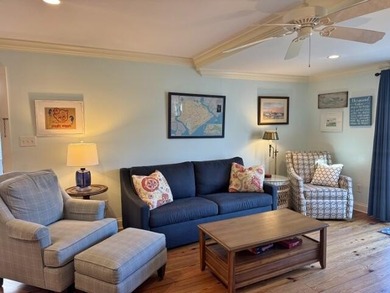 1st Floor exterior villa is privately located on #18th tee box on The Plantation Course At Edisto in South Carolina - for sale on GolfHomes.com, golf home, golf lot