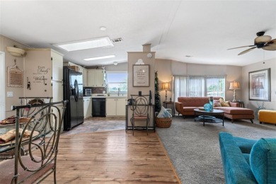 Welcome to carefree Florida living in the sought-after 55+ gated on Zellwood Station Country Club in Florida - for sale on GolfHomes.com, golf home, golf lot