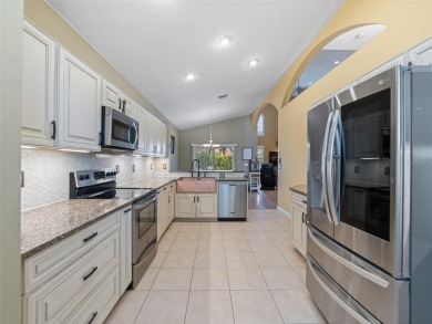 Located in Stoneybrook's peaceful, gated community, 8222 Haven on Stoneybrook Golf Club At Heritage Harbour in Florida - for sale on GolfHomes.com, golf home, golf lot