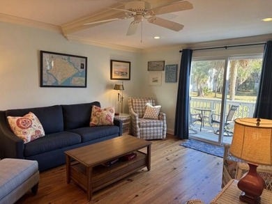 1st Floor exterior villa is privately located on #18th tee box on The Plantation Course At Edisto in South Carolina - for sale on GolfHomes.com, golf home, golf lot