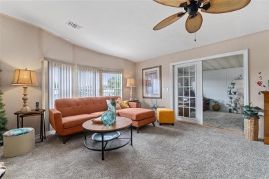 Welcome to carefree Florida living in the sought-after 55+ gated on Zellwood Station Country Club in Florida - for sale on GolfHomes.com, golf home, golf lot