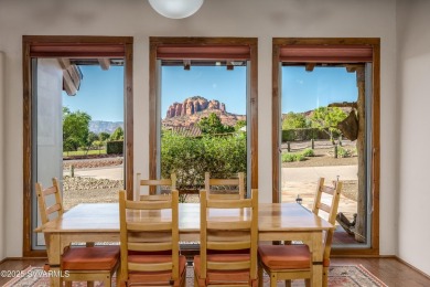 Experience the Ultimate Sedona Sanctuary.Nestled on a secluded 3 on Oakcreek Country Club in Arizona - for sale on GolfHomes.com, golf home, golf lot