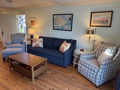 1st Floor exterior villa is privately located on #18th tee box on The Plantation Course At Edisto in South Carolina - for sale on GolfHomes.com, golf home, golf lot