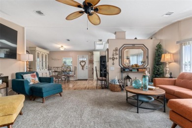 Welcome to carefree Florida living in the sought-after 55+ gated on Zellwood Station Country Club in Florida - for sale on GolfHomes.com, golf home, golf lot