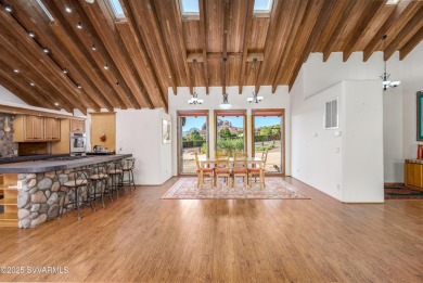 Experience the Ultimate Sedona Sanctuary.Nestled on a secluded 3 on Oakcreek Country Club in Arizona - for sale on GolfHomes.com, golf home, golf lot