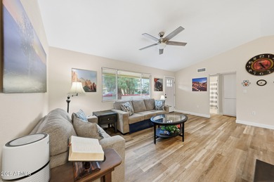 Welcome home to this beautiful, recently remodeled home with a on Stardust Golf Course in Arizona - for sale on GolfHomes.com, golf home, golf lot