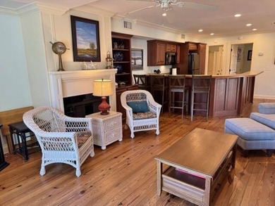 1st Floor exterior villa is privately located on #18th tee box on The Plantation Course At Edisto in South Carolina - for sale on GolfHomes.com, golf home, golf lot