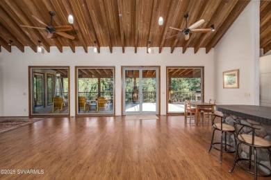 Experience the Ultimate Sedona Sanctuary.Nestled on a secluded 3 on Oakcreek Country Club in Arizona - for sale on GolfHomes.com, golf home, golf lot