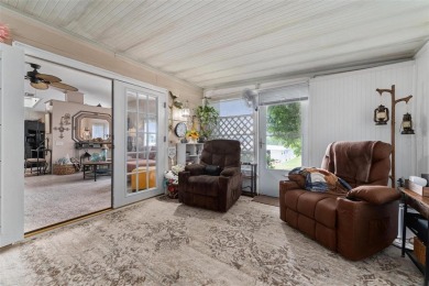Welcome to carefree Florida living in the sought-after 55+ gated on Zellwood Station Country Club in Florida - for sale on GolfHomes.com, golf home, golf lot