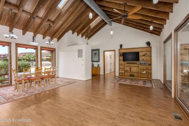 Experience the Ultimate Sedona Sanctuary.Nestled on a secluded 3 on Oakcreek Country Club in Arizona - for sale on GolfHomes.com, golf home, golf lot