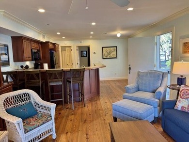 1st Floor exterior villa is privately located on #18th tee box on The Plantation Course At Edisto in South Carolina - for sale on GolfHomes.com, golf home, golf lot