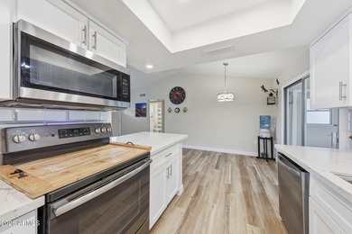 Welcome home to this beautiful, recently remodeled home with a on Stardust Golf Course in Arizona - for sale on GolfHomes.com, golf home, golf lot