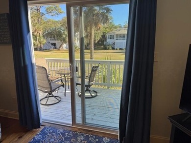 1st Floor exterior villa is privately located on #18th tee box on The Plantation Course At Edisto in South Carolina - for sale on GolfHomes.com, golf home, golf lot