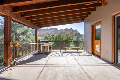Experience the Ultimate Sedona Sanctuary.Nestled on a secluded 3 on Oakcreek Country Club in Arizona - for sale on GolfHomes.com, golf home, golf lot