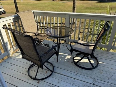 1st Floor exterior villa is privately located on #18th tee box on The Plantation Course At Edisto in South Carolina - for sale on GolfHomes.com, golf home, golf lot