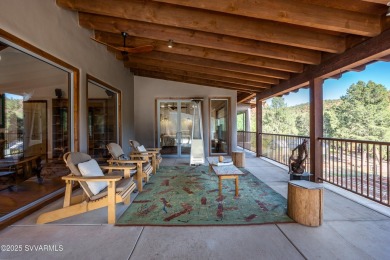 Experience the Ultimate Sedona Sanctuary.Nestled on a secluded 3 on Oakcreek Country Club in Arizona - for sale on GolfHomes.com, golf home, golf lot