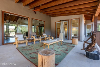 Experience the Ultimate Sedona Sanctuary.Nestled on a secluded 3 on Oakcreek Country Club in Arizona - for sale on GolfHomes.com, golf home, golf lot