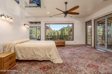 Experience the Ultimate Sedona Sanctuary.Nestled on a secluded 3 on Oakcreek Country Club in Arizona - for sale on GolfHomes.com, golf home, golf lot