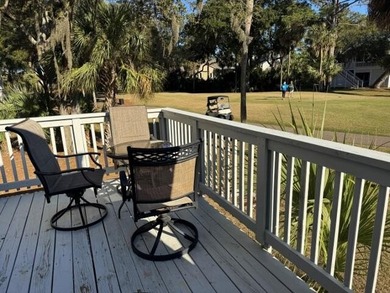 1st Floor exterior villa is privately located on #18th tee box on The Plantation Course At Edisto in South Carolina - for sale on GolfHomes.com, golf home, golf lot