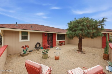 Welcome home to this beautiful, recently remodeled home with a on Stardust Golf Course in Arizona - for sale on GolfHomes.com, golf home, golf lot