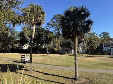 1st Floor exterior villa is privately located on #18th tee box on The Plantation Course At Edisto in South Carolina - for sale on GolfHomes.com, golf home, golf lot