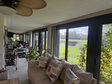 Rarely available 1,856 Sq Ft corner villa in the prestigious 55+ on Boca Lago Golf and Country Club in Florida - for sale on GolfHomes.com, golf home, golf lot