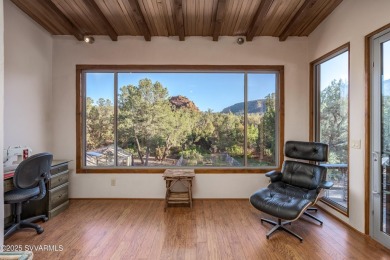 Experience the Ultimate Sedona Sanctuary.Nestled on a secluded 3 on Oakcreek Country Club in Arizona - for sale on GolfHomes.com, golf home, golf lot