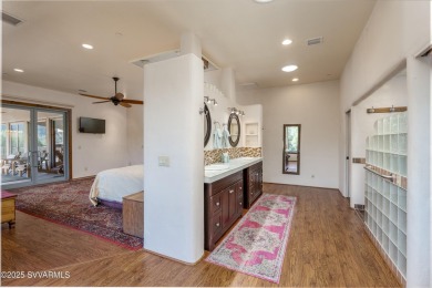 Experience the Ultimate Sedona Sanctuary.Nestled on a secluded 3 on Oakcreek Country Club in Arizona - for sale on GolfHomes.com, golf home, golf lot