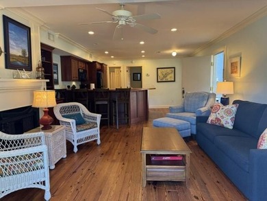 1st Floor exterior villa is privately located on #18th tee box on The Plantation Course At Edisto in South Carolina - for sale on GolfHomes.com, golf home, golf lot