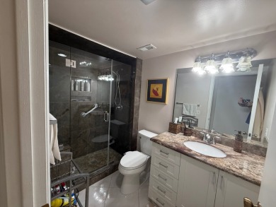 Rarely available 1,856 Sq Ft corner villa in the prestigious 55+ on Boca Lago Golf and Country Club in Florida - for sale on GolfHomes.com, golf home, golf lot