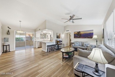 Welcome home to this beautiful, recently remodeled home with a on Stardust Golf Course in Arizona - for sale on GolfHomes.com, golf home, golf lot