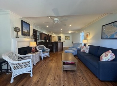 1st Floor exterior villa is privately located on #18th tee box on The Plantation Course At Edisto in South Carolina - for sale on GolfHomes.com, golf home, golf lot