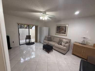 Rarely available 1,856 Sq Ft corner villa in the prestigious 55+ on Boca Lago Golf and Country Club in Florida - for sale on GolfHomes.com, golf home, golf lot